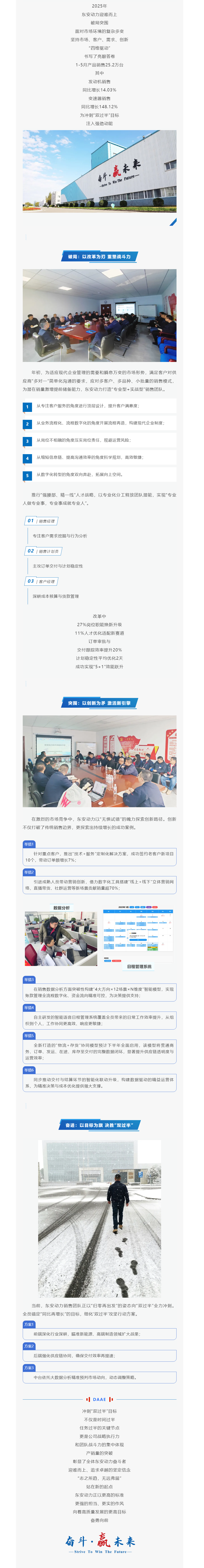 沖刺“雙過半” _ “銷”勇善戰 “售”之有(yǒu)道(dào)